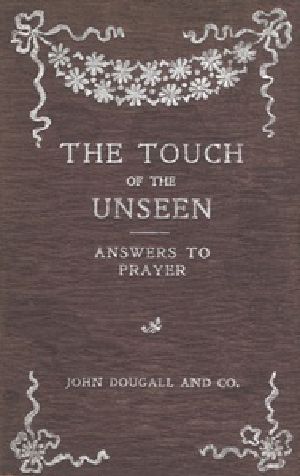 [Gutenberg 37501] • In Answer to Prayer